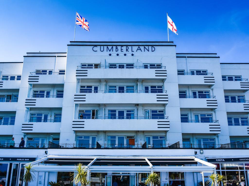 Cumberland Hotel - Oceana Collection Μπόρνμουθ Εξωτερικό φωτογραφία